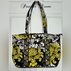 Vera Bradley Mandy Tote Shoulder Bag in Baroque Retired